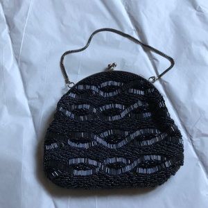 Walborg beaded purse